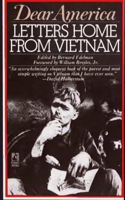 Dear America Letters Home from Vietnam  9780671691783 Front Cover