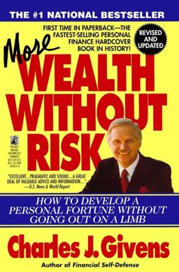 More Wealth Without Risk  9780671694036 Front Cover