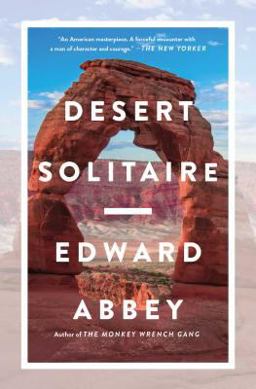 Desert Solitaire  9780671695880 Front Cover