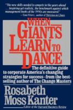 When Giants Learn to Dance  9780671696252 Front Cover