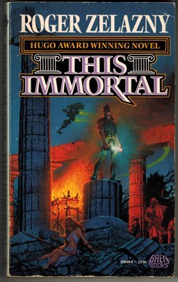 This Immortal  9780671698485 Front Cover