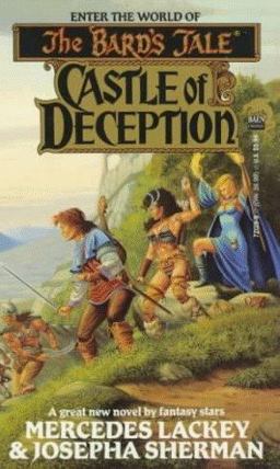 Castle of Deception  9780671721251 Front Cover