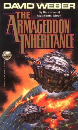 Armageddon Inheritance  9780671721978 Front Cover