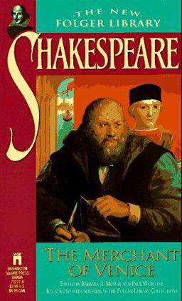 Merchant of Venice  9780671722777 Front Cover