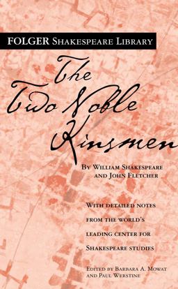 Two Noble Kinsmen  9780671722968 Front Cover