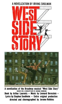 West Side Story  9780671725662 Front Cover