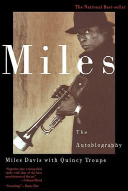 Miles The Autobiography  9780671725822 Front Cover