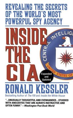 Inside the CIA Revealing the Secrets of the World's Most Powerful Spy Agency  9780671734589 Front Cover