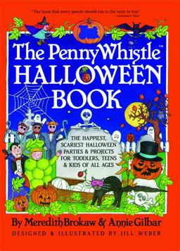 Penny Whistle Halloween Book  9780671737917 Front Cover