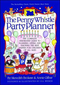 Penny Whistle Party Planner  9780671737924 Front Cover