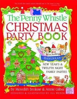 Penny Whistle Christmas Party Book