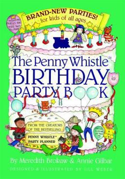 Penny Whistle Birthday Party Book  9780671737955 Front Cover