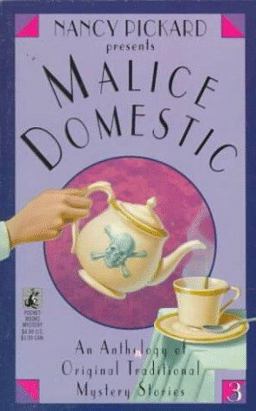 Malice Domestic An Anthology of Original Traditional Mystery Stories  9780671738280 Front Cover