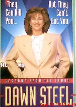 They Can Kill You but They Can't Eat You Lessons from the Front  9780671738327 Front Cover