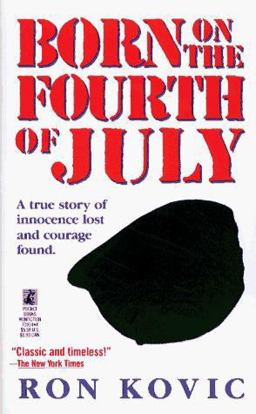 Born on the Fourth of July  9780671739140 Front Cover