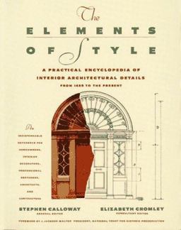 Elements of Style A Practical Encyclopedia of Interior Architectural Details  9780671739812 Front Cover