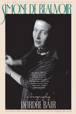 Simone de Beauvoir A Biography  9780671741808 Front Cover