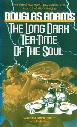 Long Dark Tea-Time of the Soul  9780671742515 Front Cover