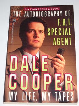 Autobiography of FBI Special Agent Dale Cooper  9780671744007 Front Cover