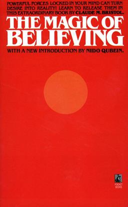 Magic of Believing  9780671745219 Front Cover