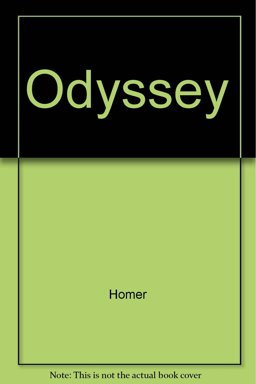 Odyssey  9780671745820 Front Cover