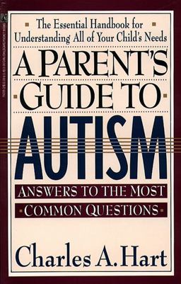 Parent's Guide to Autism A Parents Guide to Autism  9780671750992 Front Cover