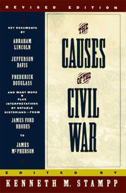 Causes of the Civil War Revised Edition 3rd 9780671751555 Front Cover