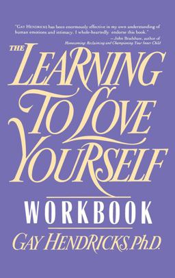 Learning to Love Yourself Workbook  9780671763923 Front Cover