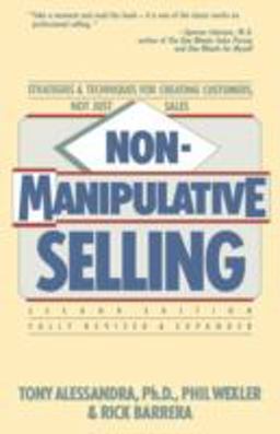 Non-Manipulative Selling  9780671764487 Front Cover