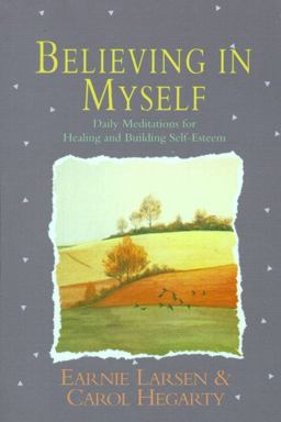 Believing in Myself Self Esteem Daily Meditations  9780671766160 Front Cover