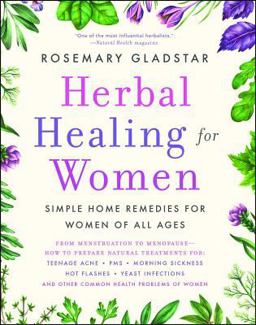 Herbal Healing for Women  9780671767679 Front Cover