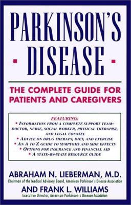 Parkinson's Disease The Complete Guide for Patients and Caregivers  9780671768195 Front Cover