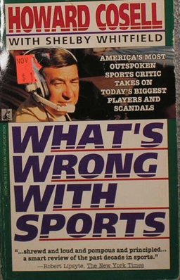 What's Wrong with Sports?