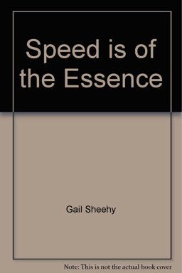 Speed Is of the Essence
