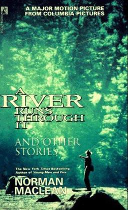 River Runs Through It and Other Stories  9780671776978 Front Cover