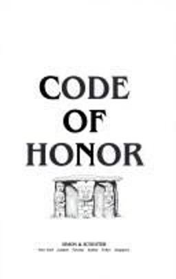 Code of Honor  9780671778019 Front Cover
