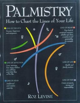 Palmistry How to Chart the Lines of Your Life  9780671785017 Front Cover