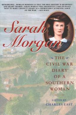 Sarah Morgan The Civil War Diary of a Southern Woman  9780671785031 Front Cover