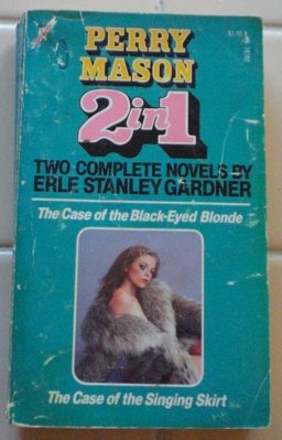 The Case of the Black-Eyed Blonde