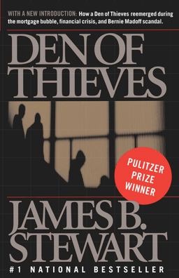 Den of Thieves  9780671792275 Front Cover