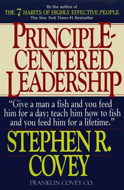Principle-Centered Leadership  9780671792800 Front Cover