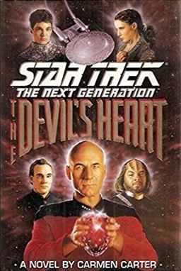 Devil's Heart  9780671793258 Front Cover