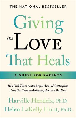 Giving the Love That Heals  9780671793999 Front Cover