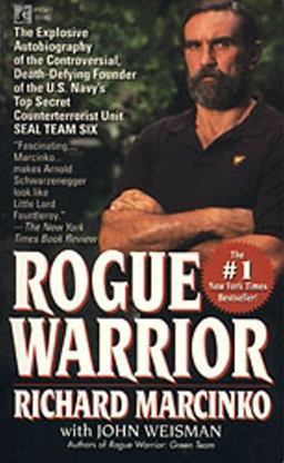 Rogue Warrior Red Cell  9780671795931 Front Cover