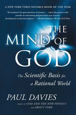 Mind of God The Scientific Basis for a Rational World  9780671797188 Front Cover