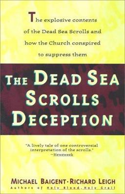 Dead Sea Scrolls Deception  9780671797973 Front Cover