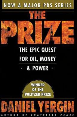 Prize The Epic Quest for Oil, Money and Power  9780671799328 Front Cover