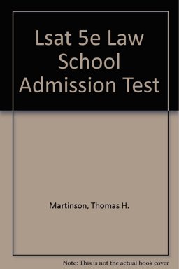 LSAT, Law School Admission Test