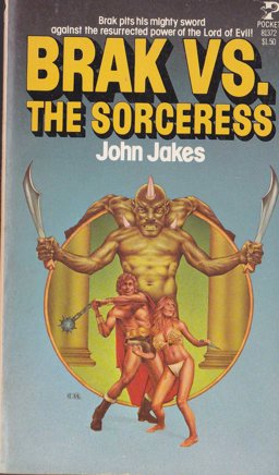 Brak vs. the Sorceress