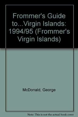 Frommer's Virgin Islands '94-95